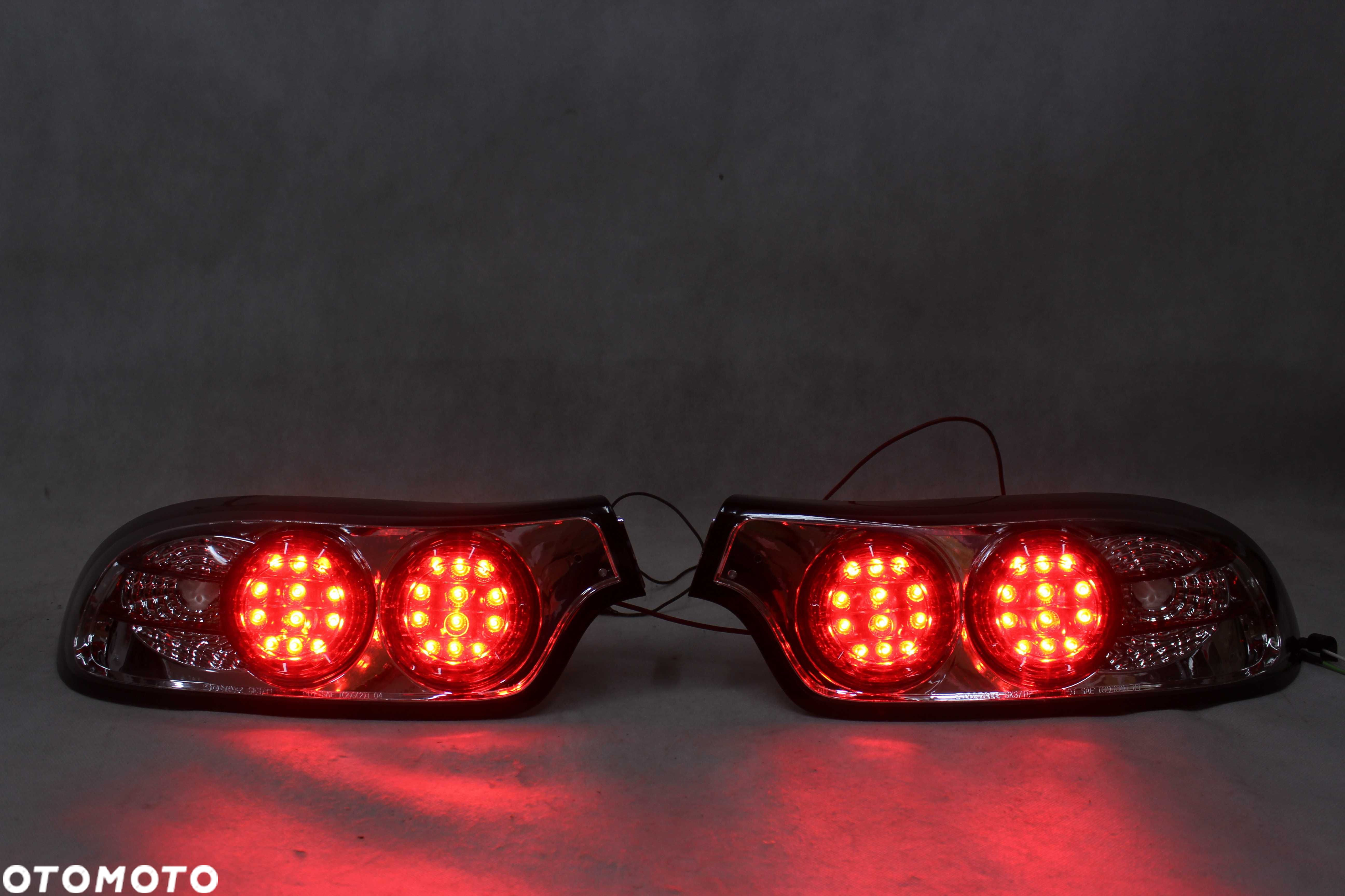 Lampy światła tył tylne Mazda RX7 FD 92-02 Chrom LED Tuning NOWE! - 3
