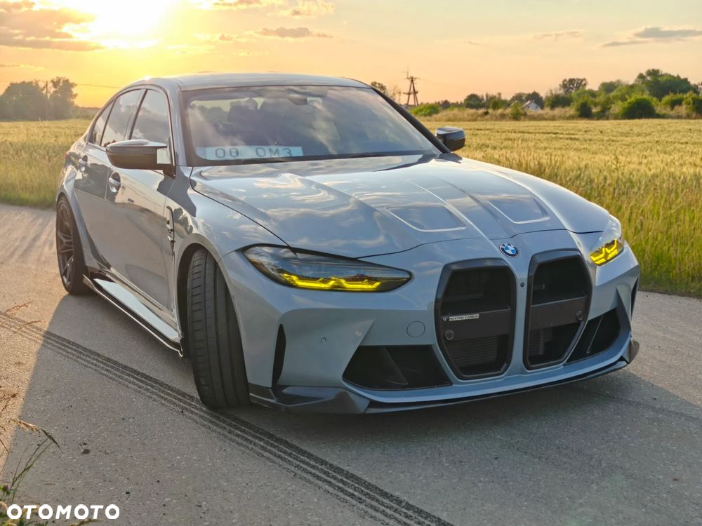 BMW M3 Competition M xDrive - 4
