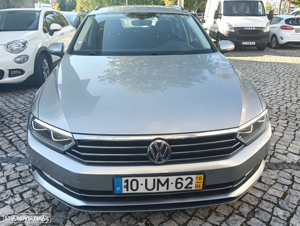 VW Passat Variant 1.6 TDI Highline DSG - 3