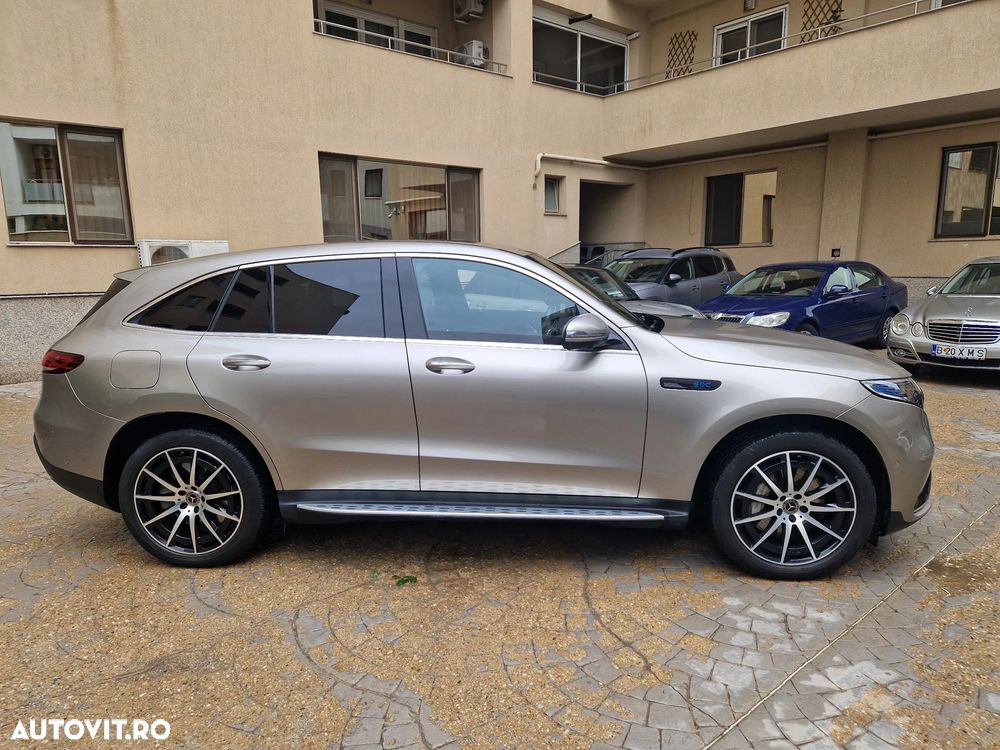 Mercedes-Benz EQC 400 4MATIC - 4