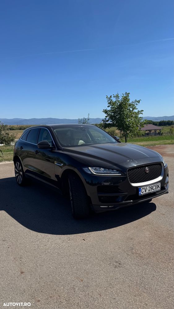 Jaguar F-Pace 3.0 AWD First Edition - 2