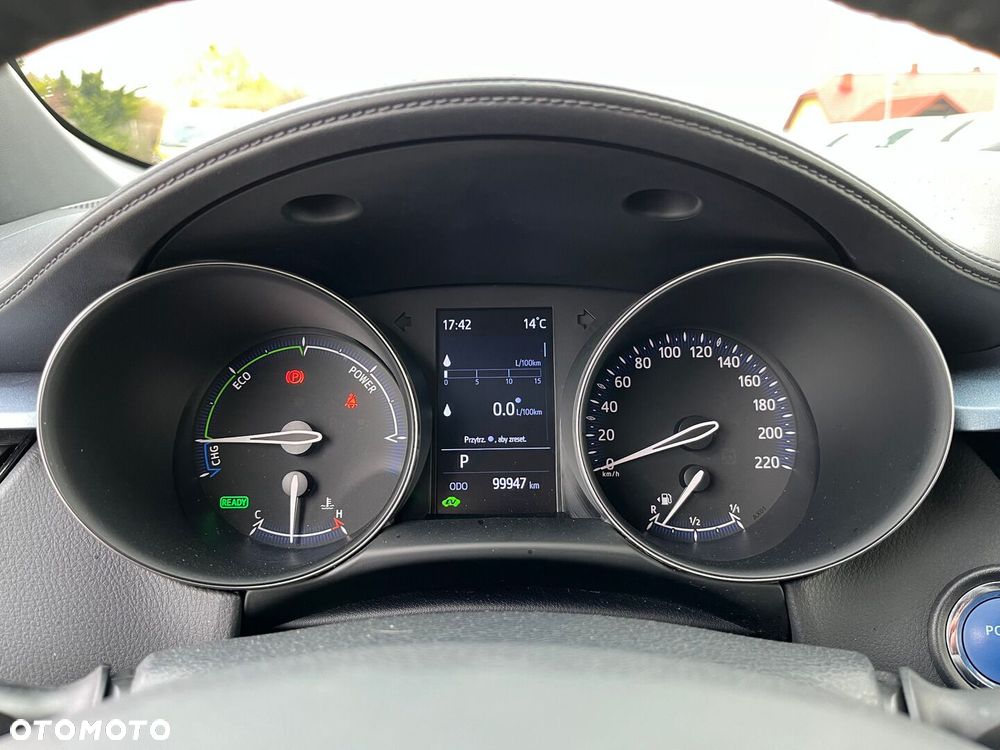 Toyota C-HR 2.0 Hybrid Style - 12