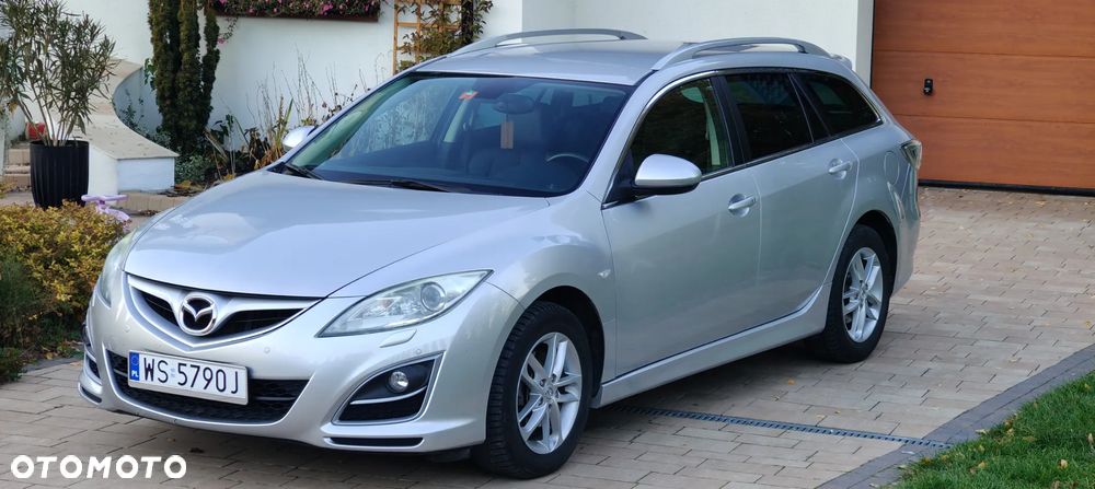 Mazda 6 Sport Kombi 2.5 MZR Sports-Line - 2