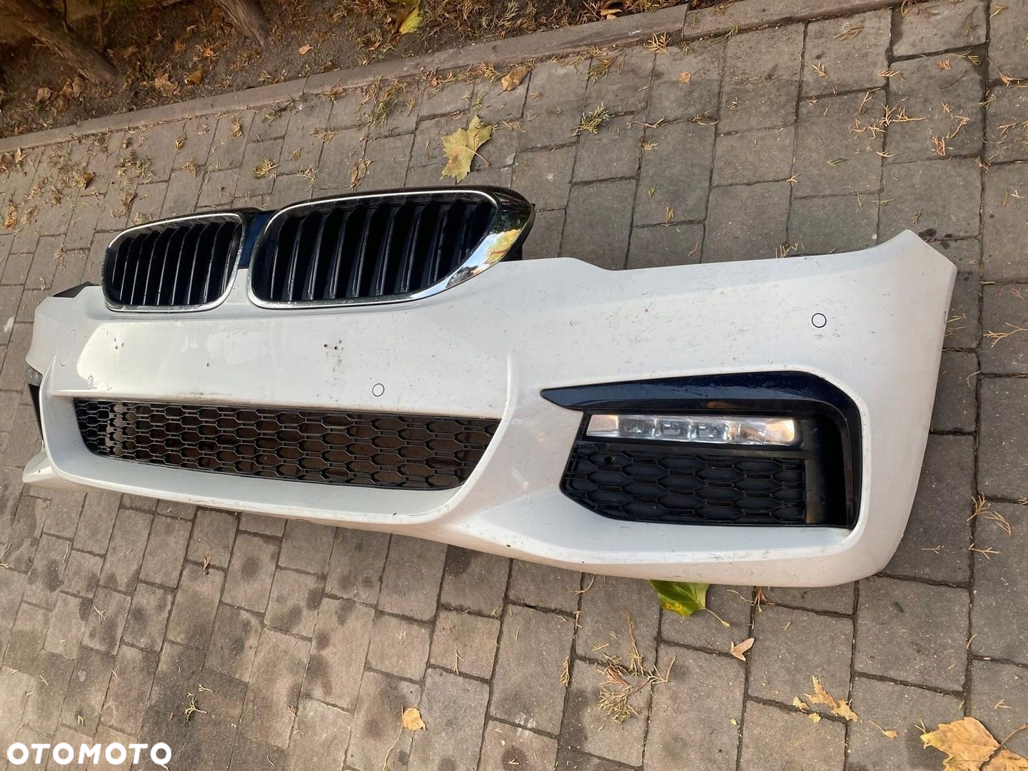 ZDERZAK MASKA LAMPY KOMPLET PRZÓD BMW 5 G31 M-PAKIET ADAPTIVE - 3