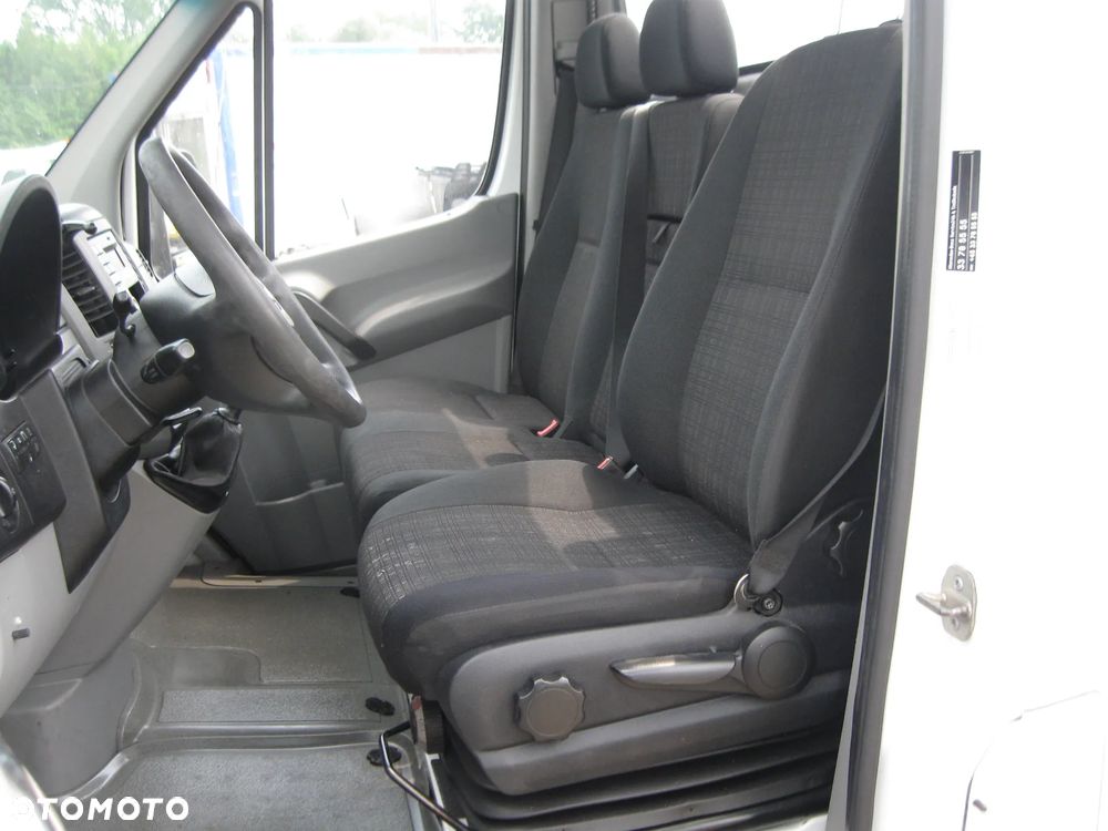 Mercedes-Benz SPRINTER 316 CDI. 5,20-m.SKRZYNIA CAŁA ALU - LEKKA. - 8