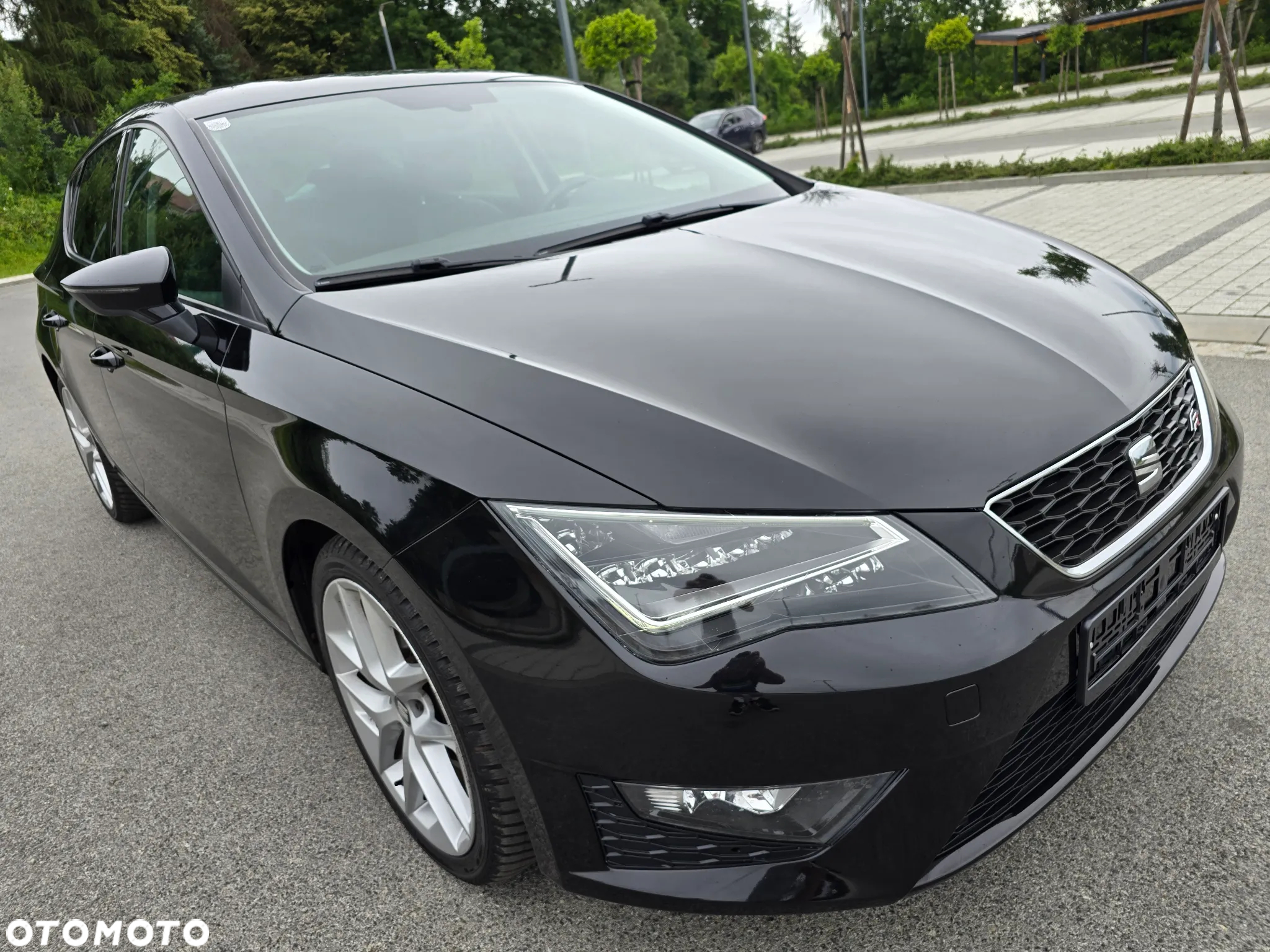 Seat Leon 1.4 TSI FR Black S&S - 23
