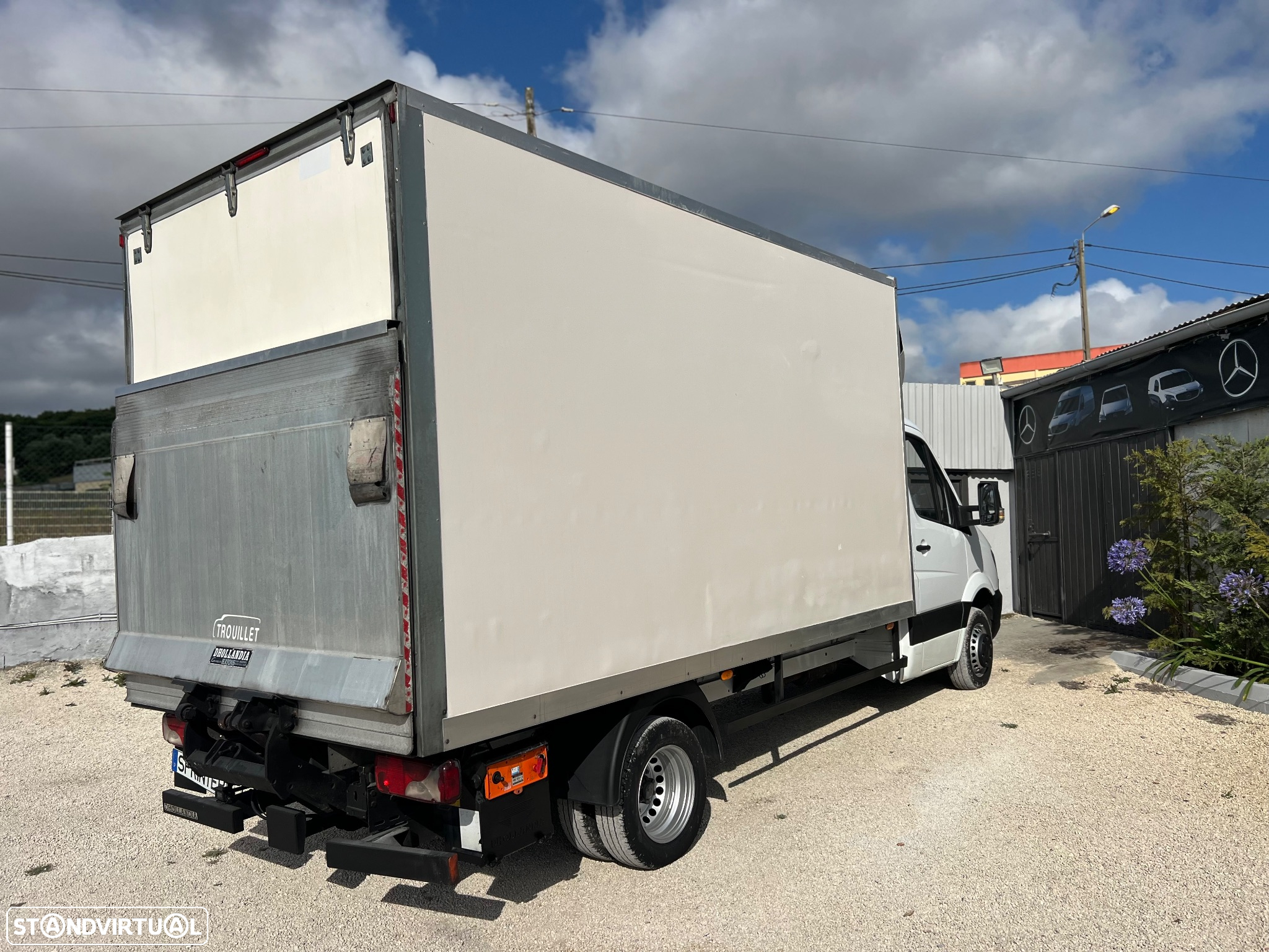 Mercedes-Benz Sprinter 516 / AC/ top - 5