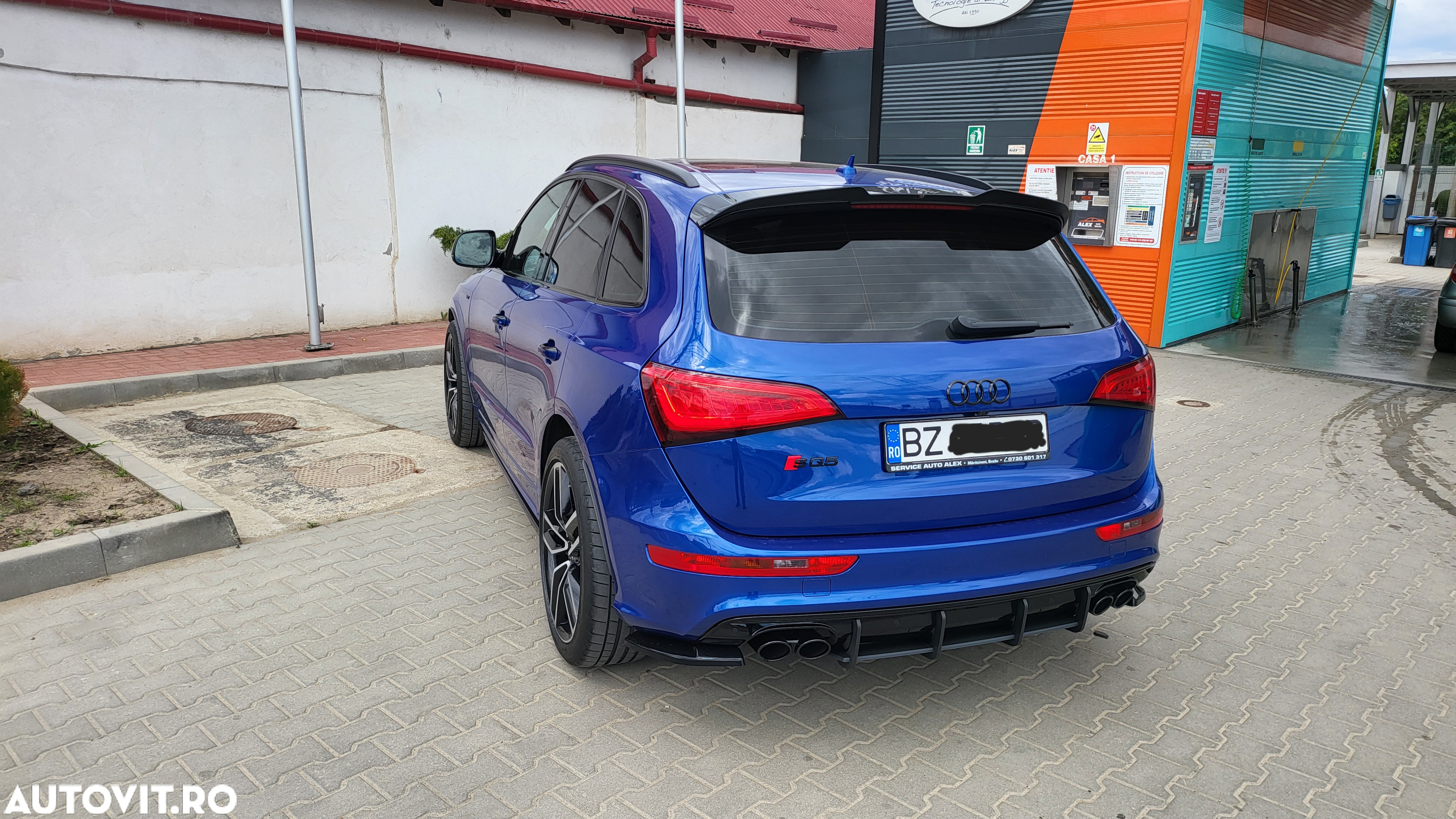 Audi SQ5 3.0 TDI quattro tiptronic plus - 12