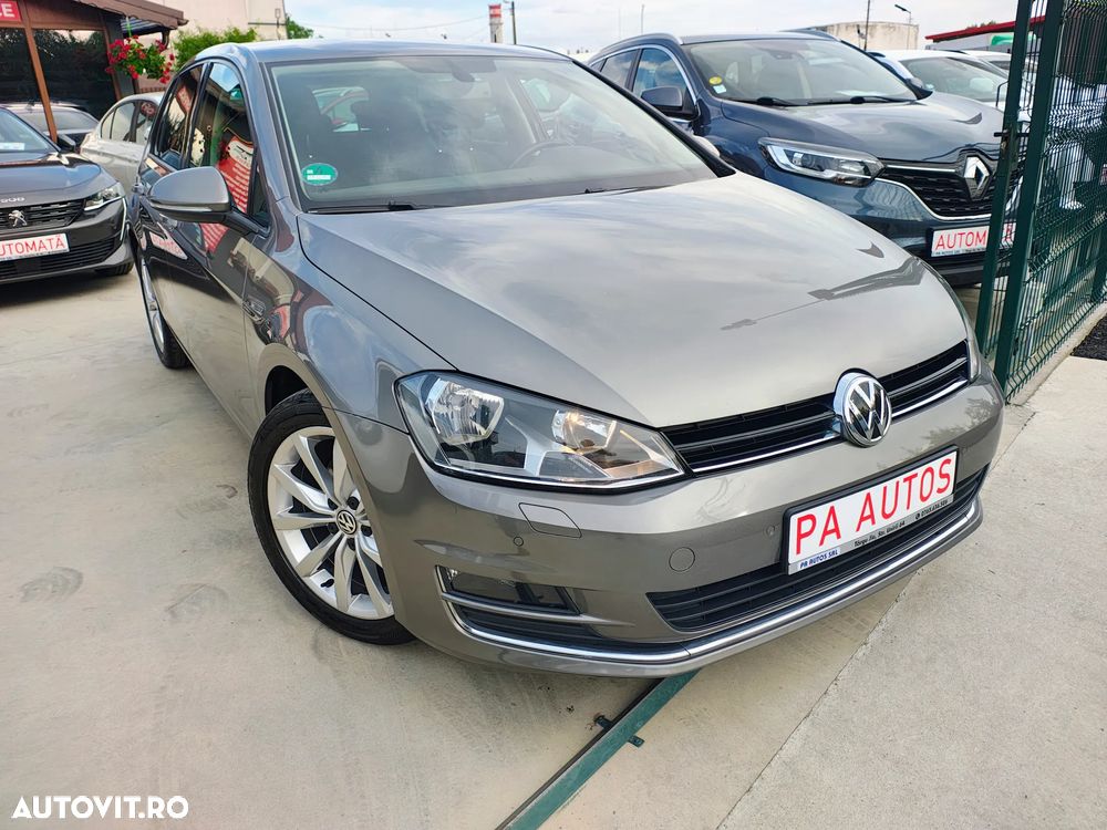 Volkswagen Golf 1.6 TDI BlueMotion Technology Lounge - 2