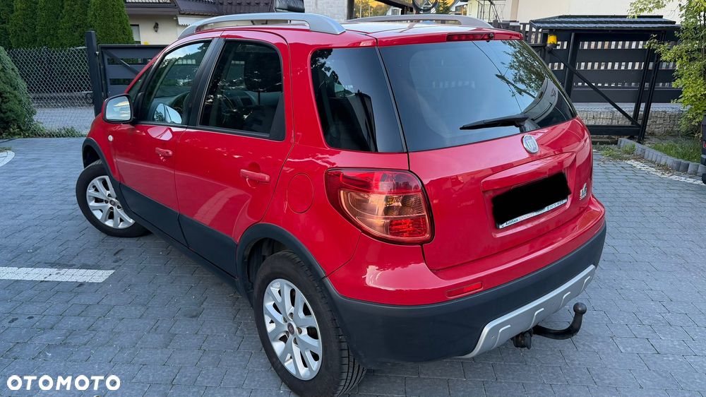 Fiat Sedici 1.6 16V 4x4 Luxury - 3