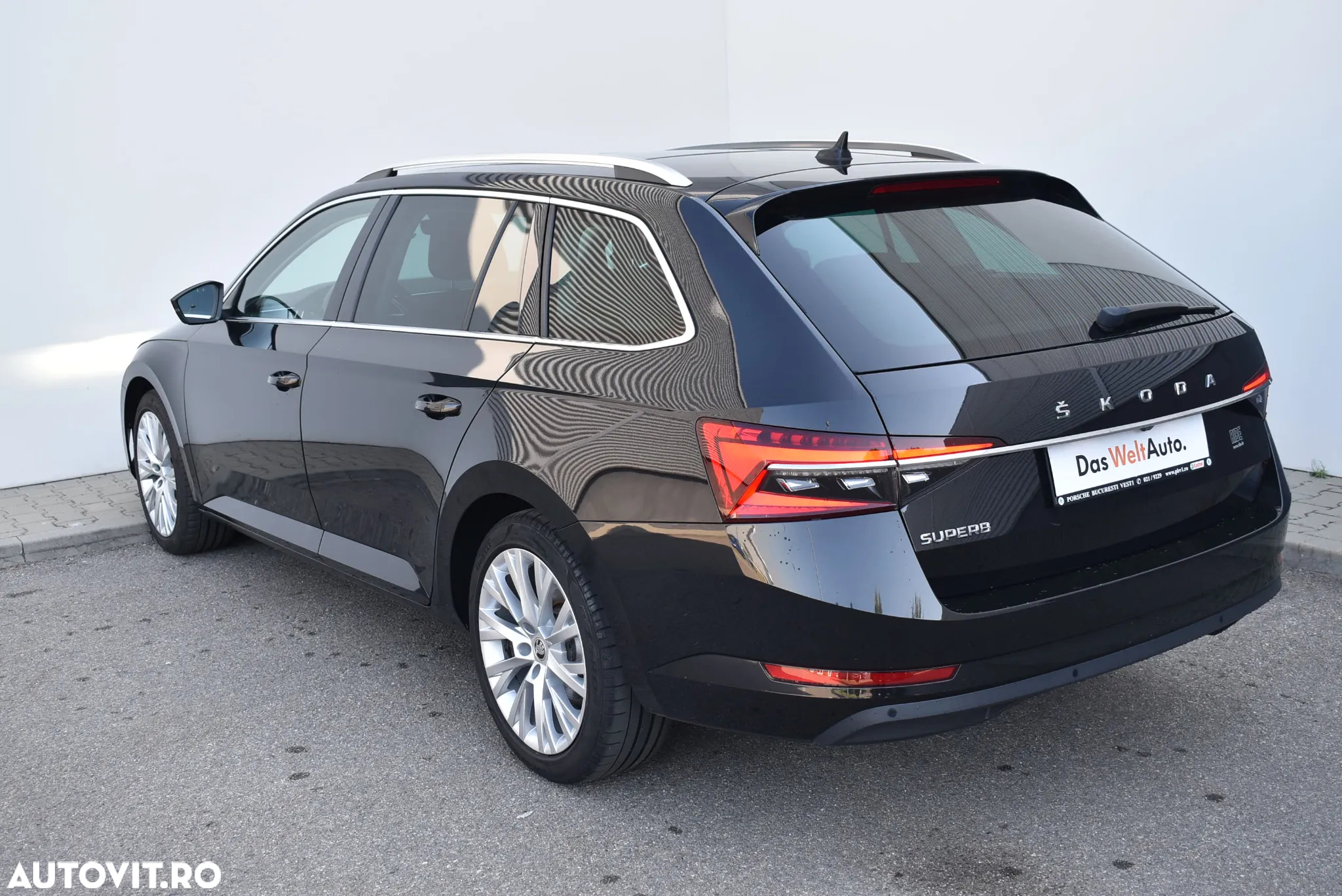 Skoda Superb Combi 2.0 TDI DSG Style - 7