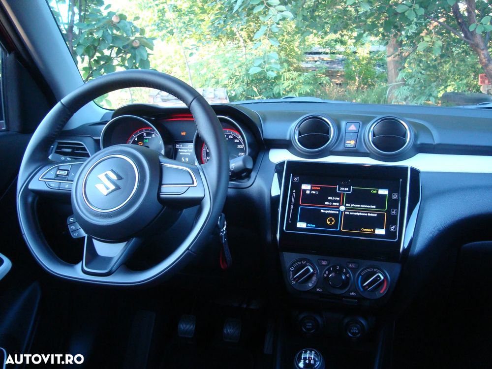 Suzuki Swift 1.2 Dualjet 12V MHEV Passion - 3