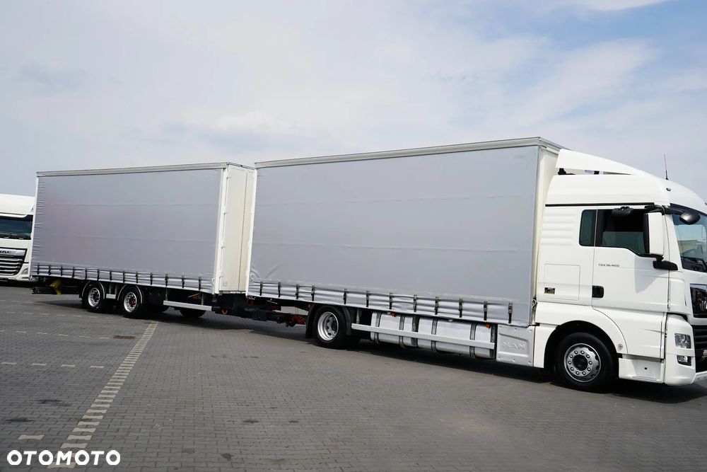 MAN / TGX / 18.420 / E 6 / XLX / ZESTAW PRZEJAZDOWY 120 M3 / ŁAD. 20 705 KG - 4
