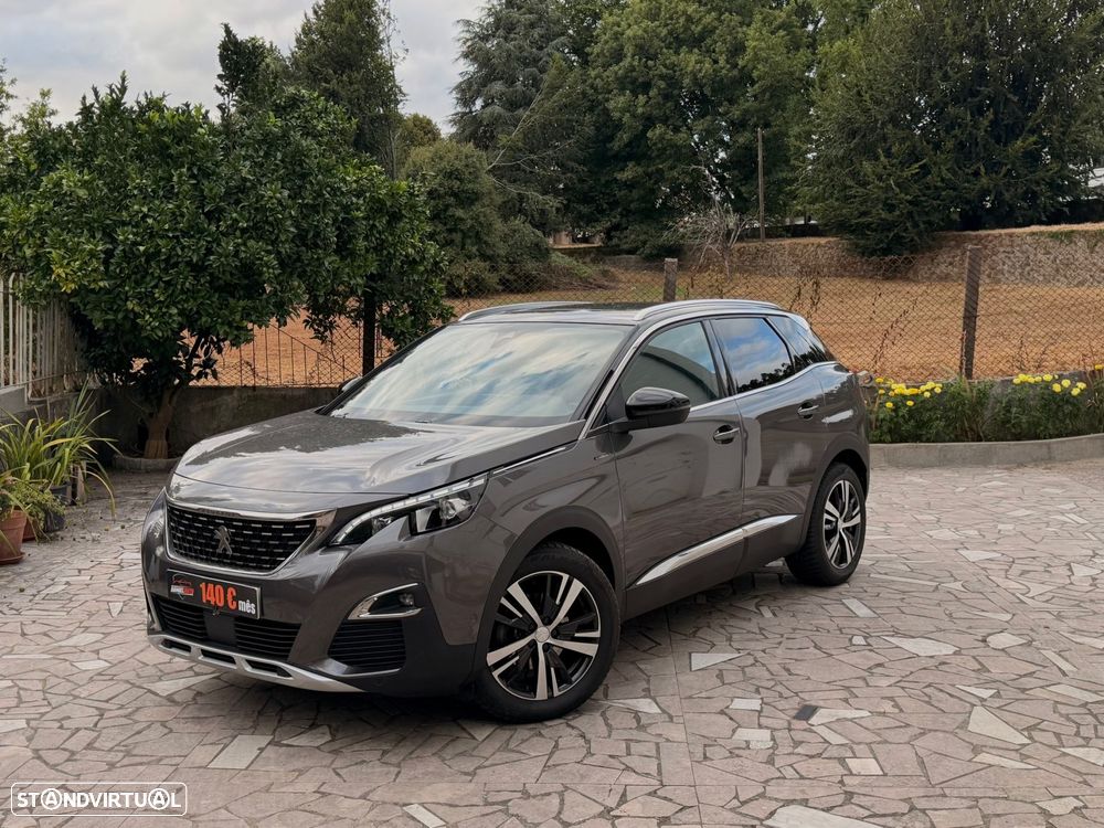 Peugeot 3008 1.5 BlueHDi GT Line EAT8 - 1