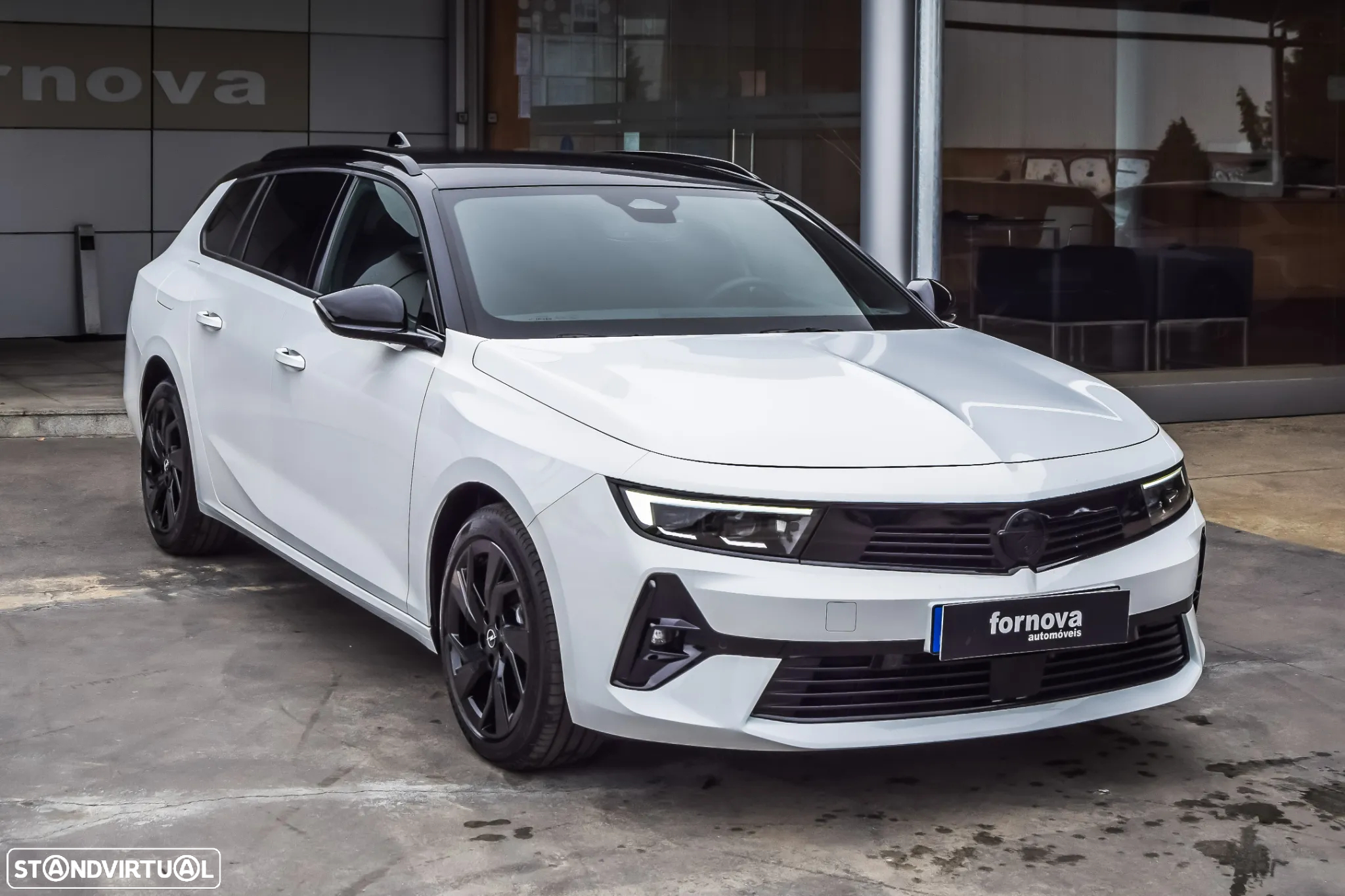 Opel Astra Sports Tourer 1.2 T Hybrid GS eDCT - 4
