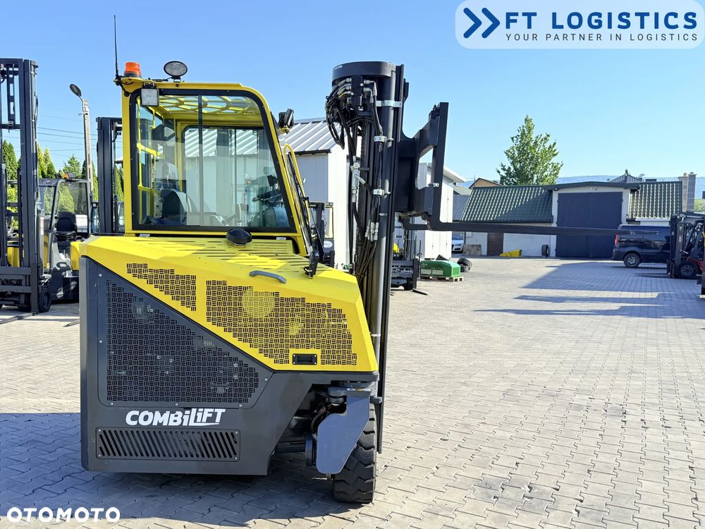 Combilift WÓZEK CZTEROKIERUNKOWY - WIELOKIERUNKOWY | COMBILIFT CB4000 | DIESEL | TRIPLEX 5200MM | POZYCJONER WIDEŁ | WOLNY SKOK | NOWE OPONY | PO SERWISIE | STAN IDEALNY - 22