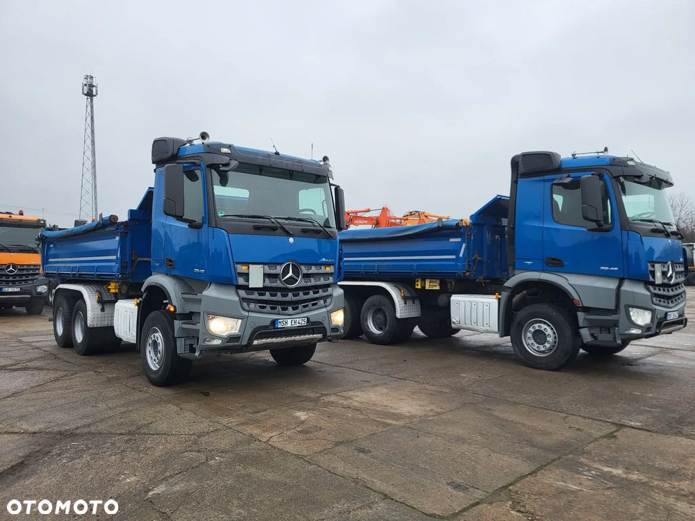 Mercedes-Benz AROCS 2645 6x4 wywrotka Meiller z Niemiec