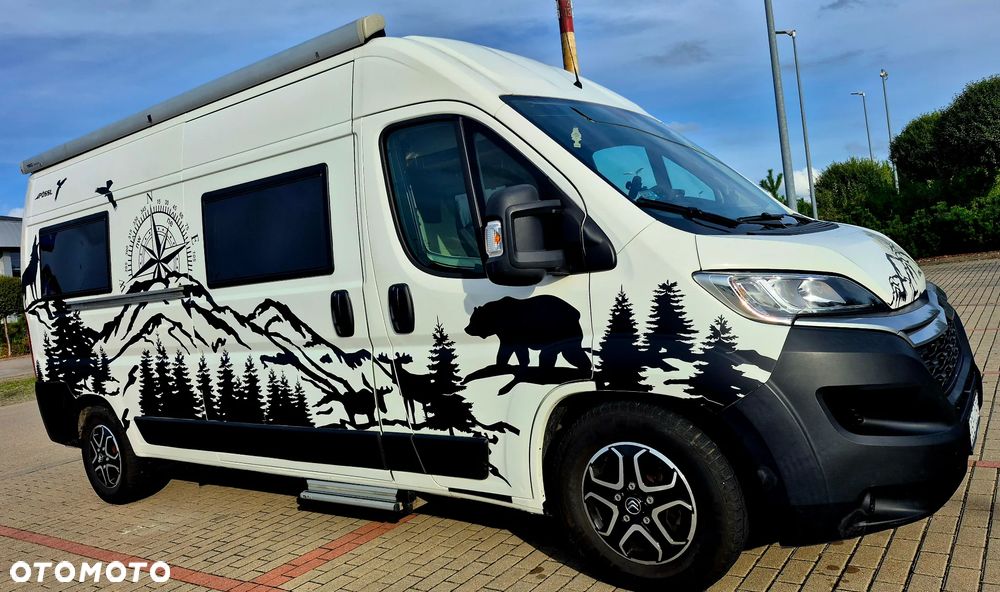 Citroën JUMPER KAMPER POSSL - 9