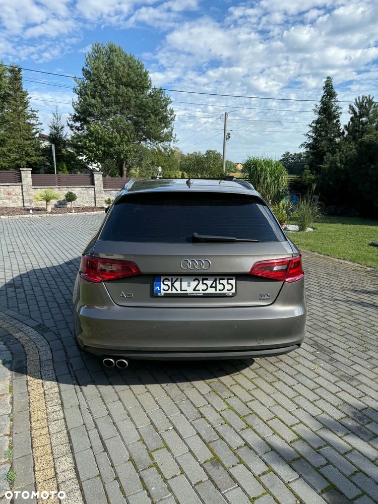 Audi A3 Sportback 2014 photo 3