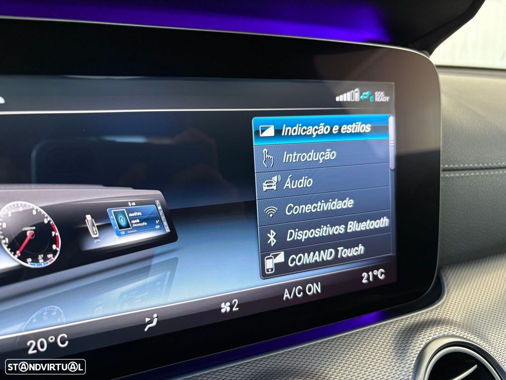 Mercedes-Benz E 350 d AMG - 37