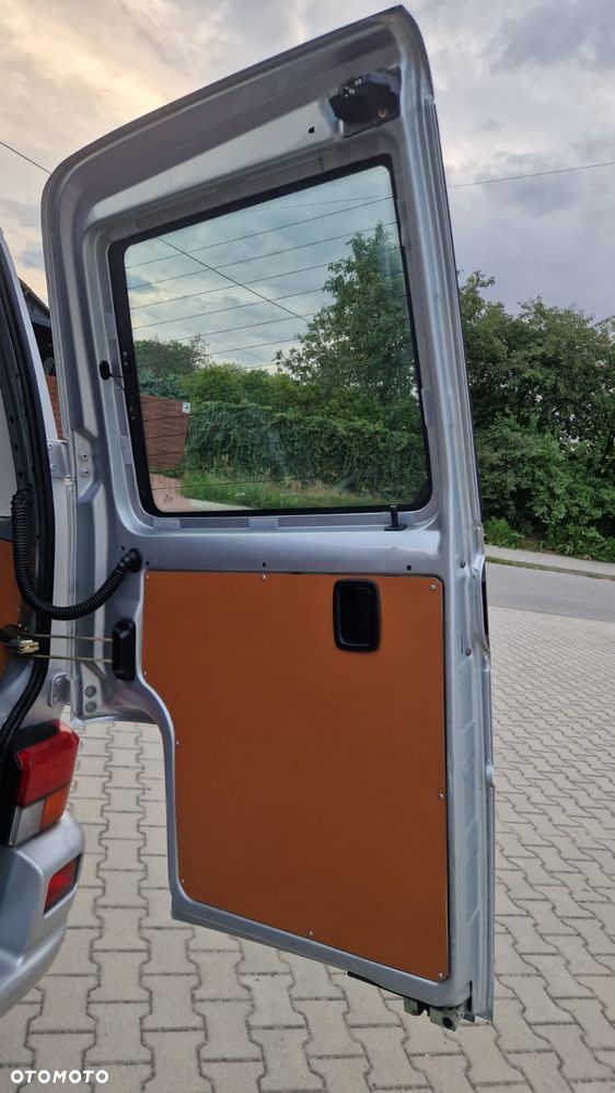 Volkswagen TRANSPORTER T4 Elektryka Tempomat Dubel Kabina Brygadówka Rury Hak - 19