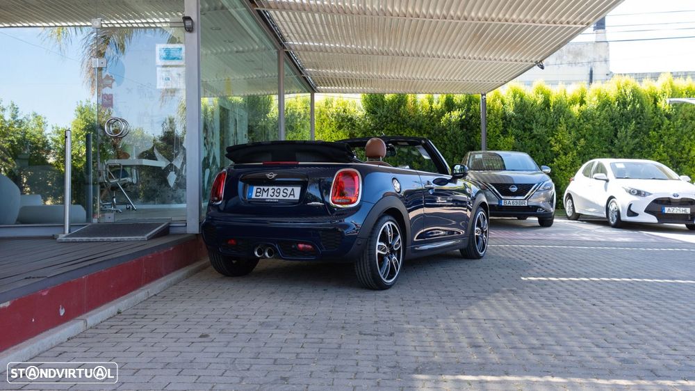 MINI Cabrio John Cooper Works Auto Desportiva - 4