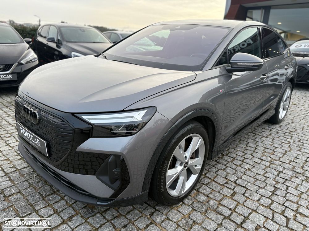 Audi Q4 Sportback e-tron 40 82 kWH - 3