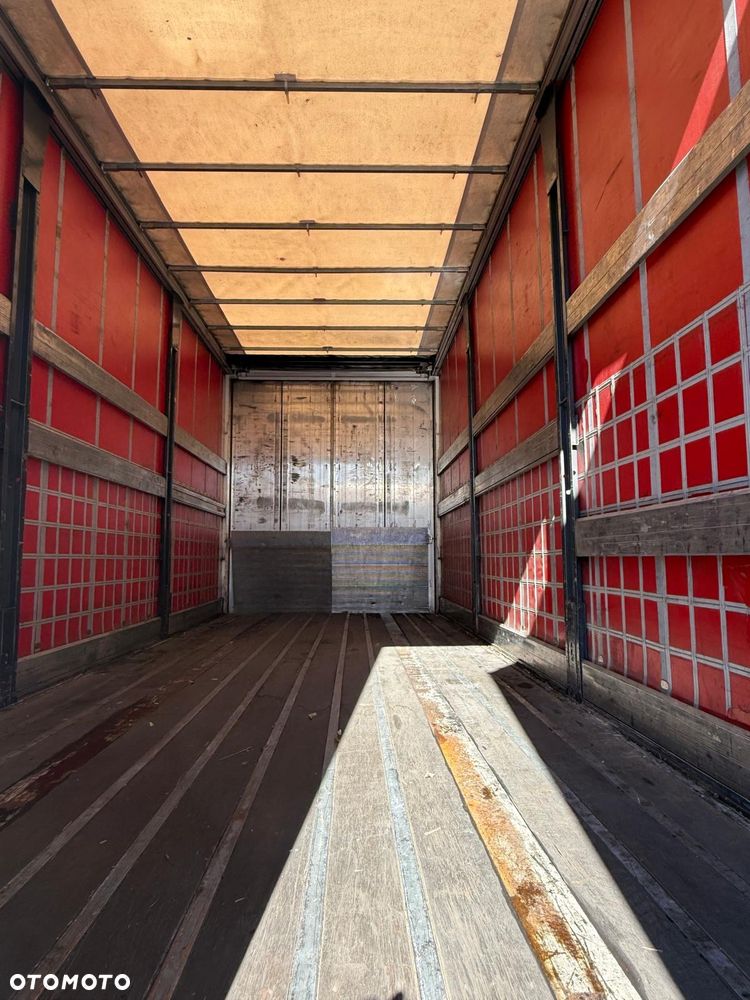Fruehauf Przyczepa tandem przejazdowa - 8