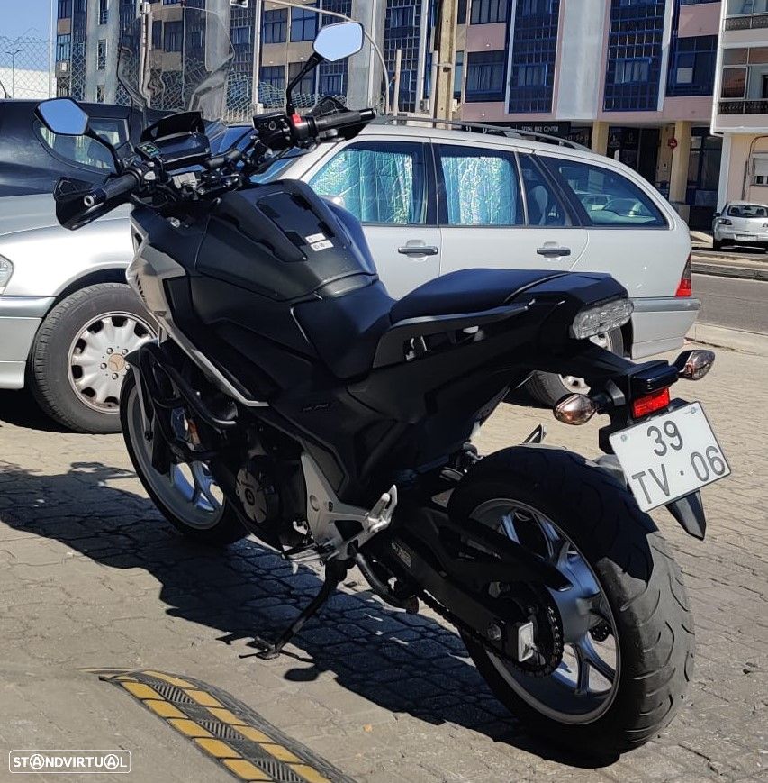 Honda NC750X - 8