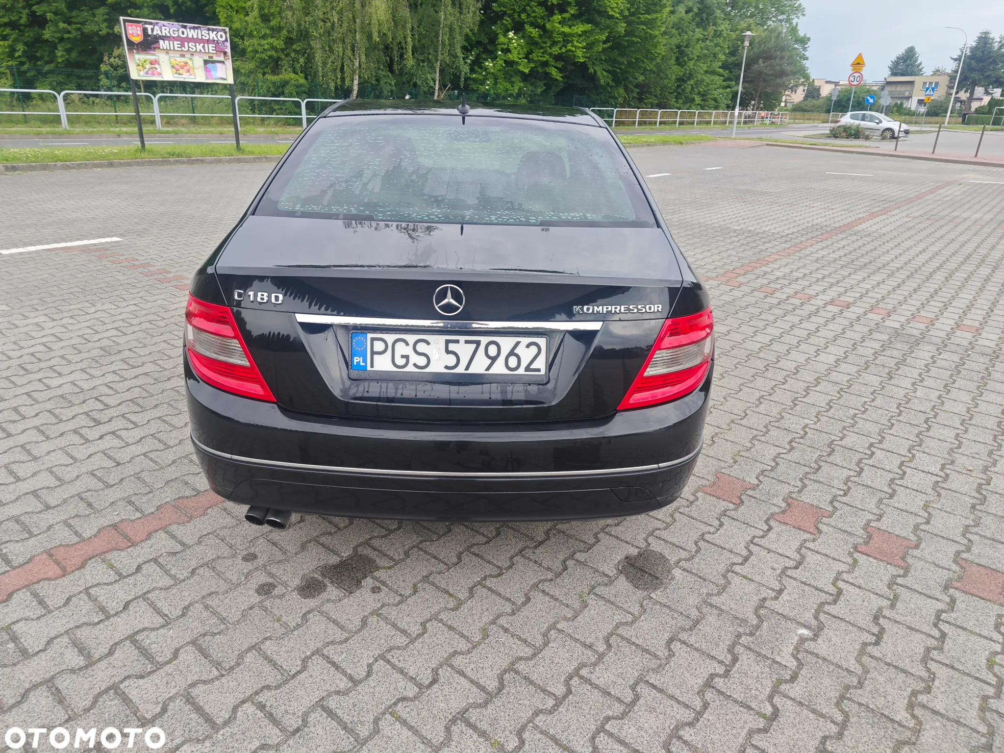 Mercedes-Benz Klasa C 180 K BlueEff Avantgarde - 5