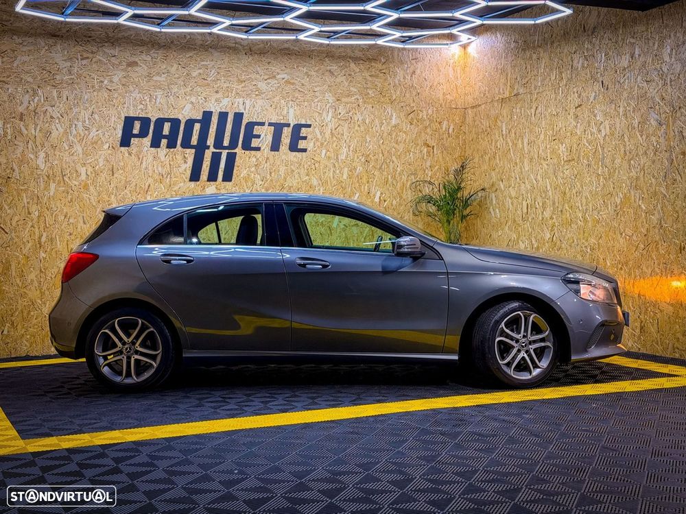 Mercedes-Benz A 180 d Fleet Pack Style Aut. - 4