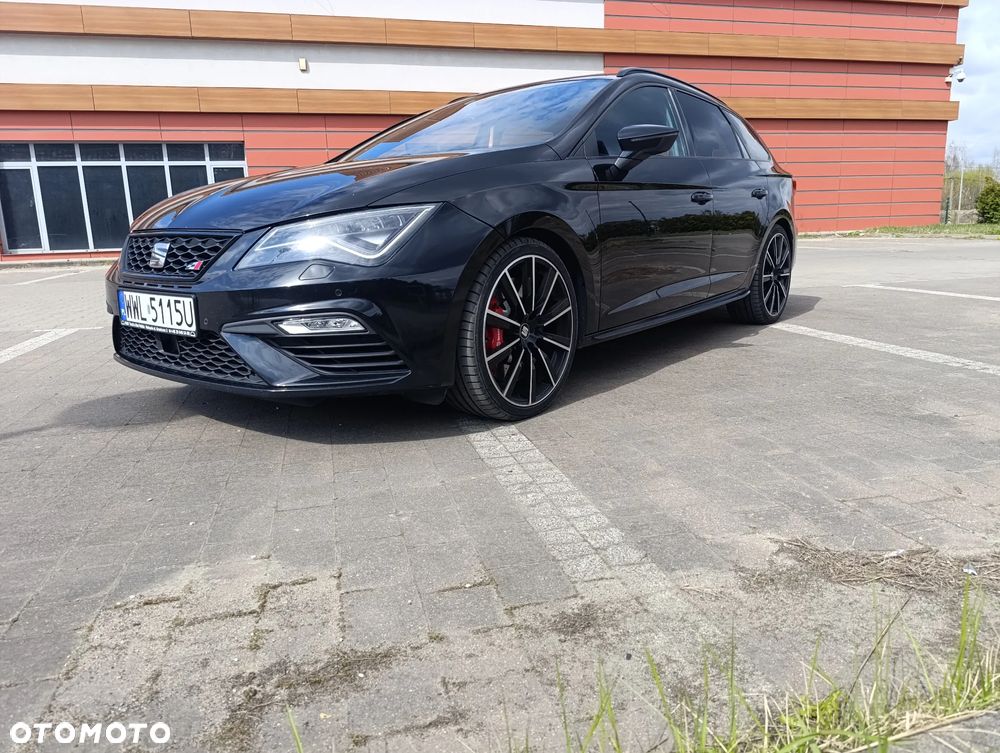 Seat Leon 2.0 TSI Cupra Performance Black S&S DSG - 3