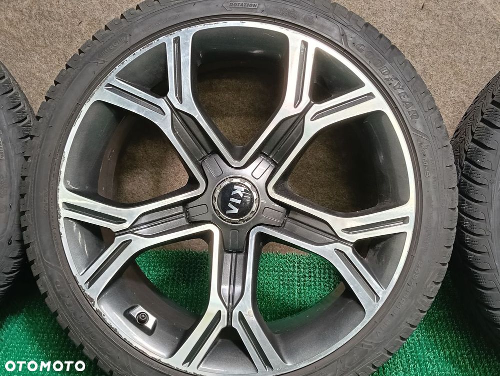 KIA STINGER 17-24r Koła z Oponami Zimowymi 255/35/19 GOODYAER 20/21r - 5