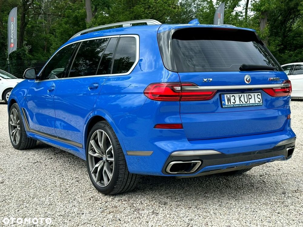 BMW X7 M50i sport - 5