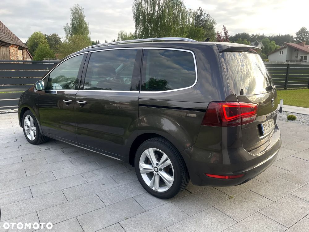 Seat Alhambra 2.0 TDI Xcellence DSG - 7