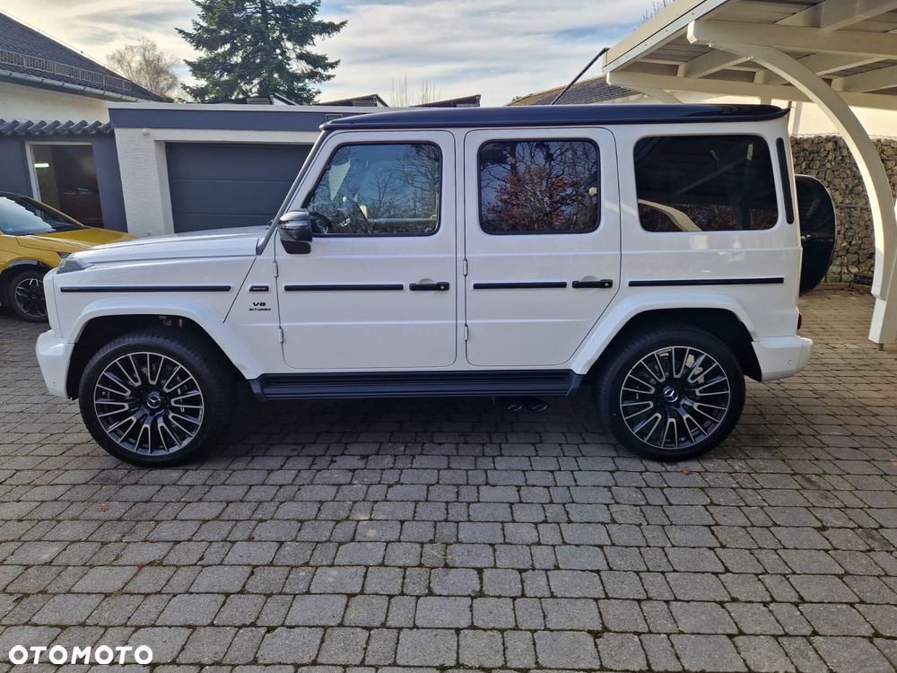 Mercedes-Benz Klasa G AMG 63 - 5