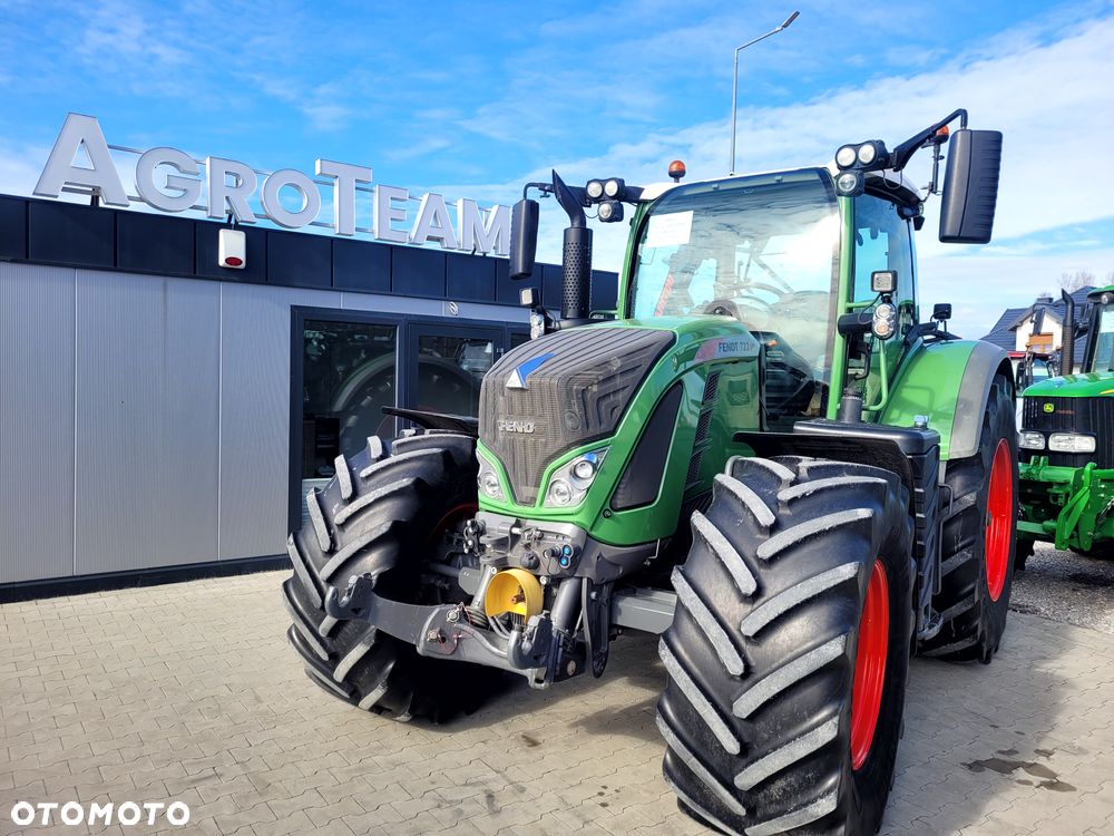 Fendt 716 VARIO PROFI 2014 rok TMS - 25