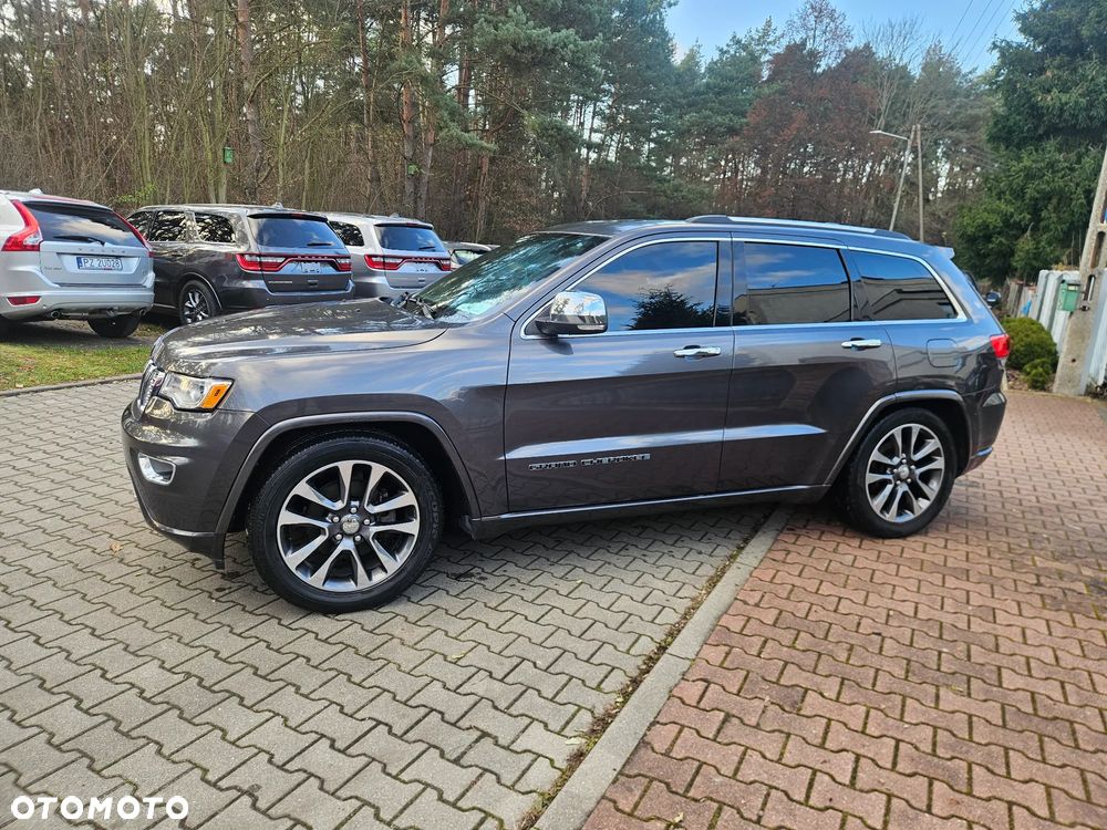 Jeep Grand Cherokee 3.6 V6 Pentastar 4WD Automatik Overland - 9