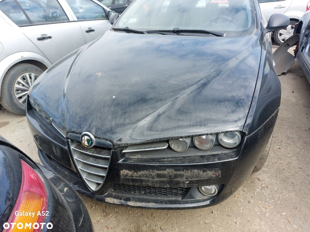 Zderzak ALFA ROMEO 159 2,2JTS 07R. maska,lampy,drzwi,klapa.... - 1