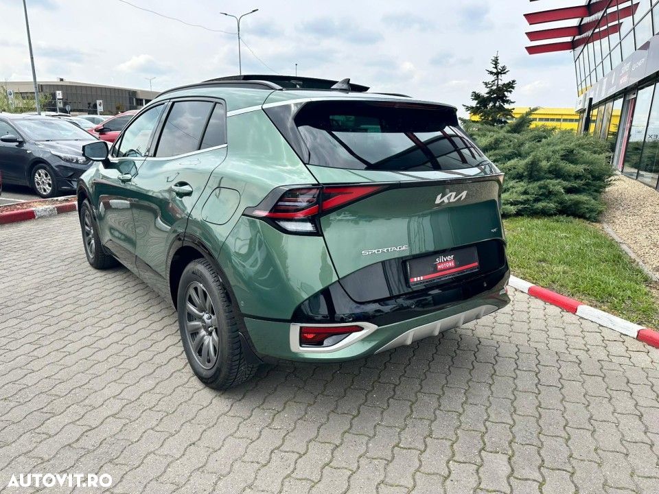 Kia Sportage 1.6 T-GDI HEV 6AT 4x2 GT Line - 6