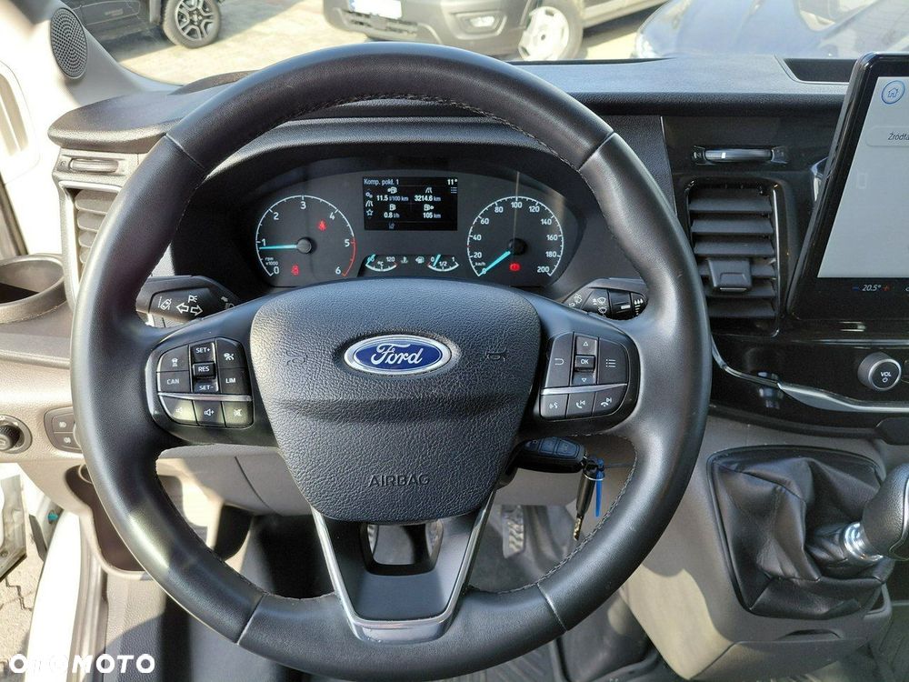 Ford Transit Trend Van 6-osobowy 350 L3H2 2,0 EcoBlue 130KM 4x4 - 17