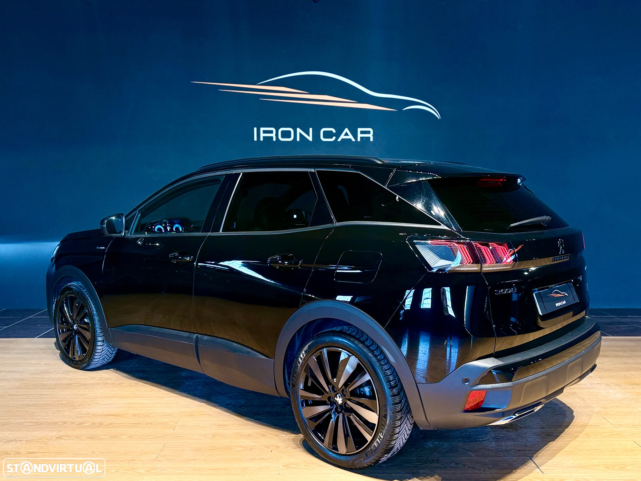Peugeot 3008 1.6 Hybrid GT Pack e-EAT8 - 6