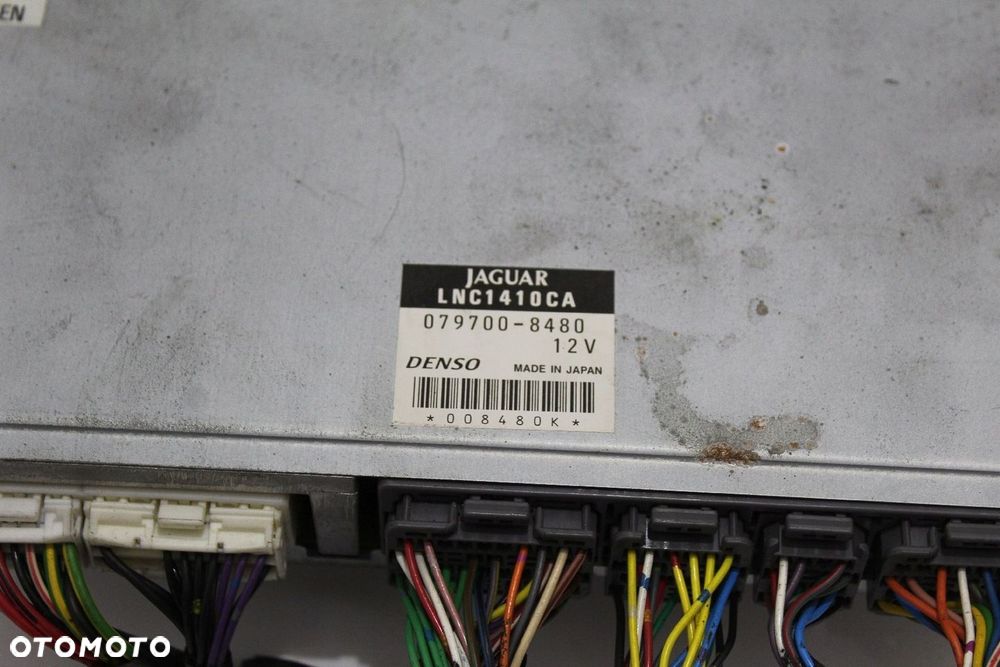 Komputer sterownik silnika Jaguar XKR X100 LNC1410CA 079700-8480 - 2