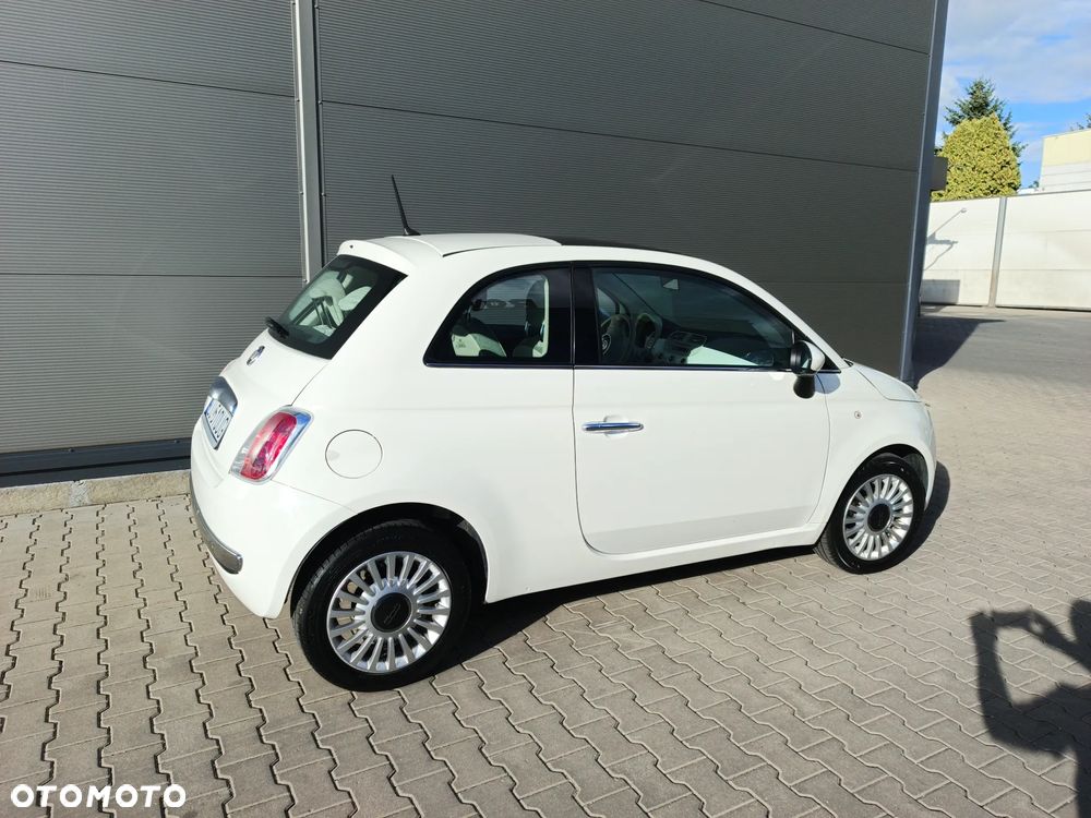 Fiat 500 1.2 8V Lounge Euro5 - 8