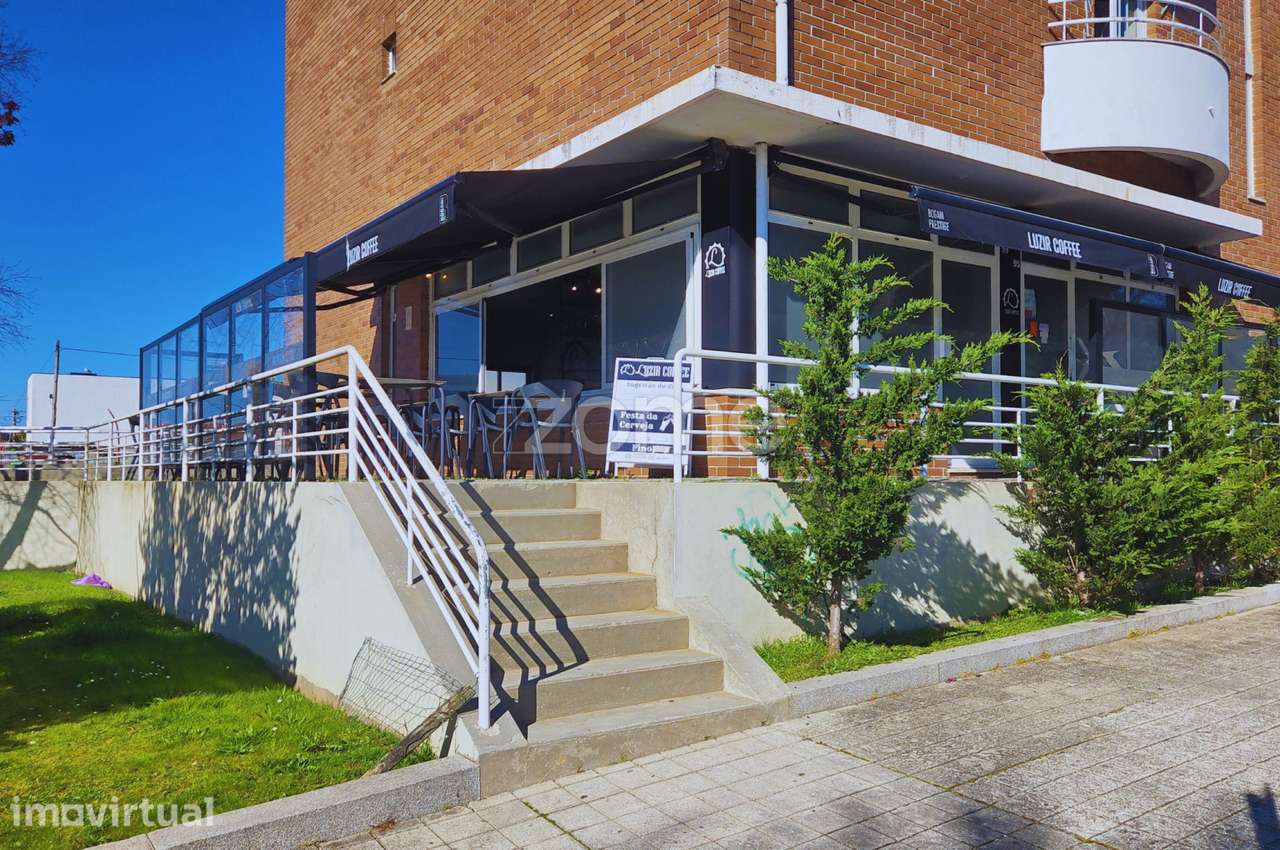 Café/Snack-Bar chave-na-mão na Senhora da Hora, Matosinhos - Grande imagem: 2/31