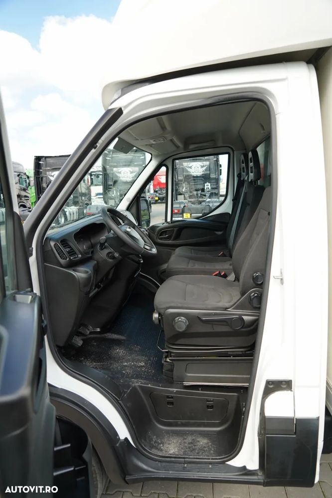 Iveco DAILY 35-150 / 4.2 M CONTAINER / 750 kg LIFT / TWIN GVWR: 3500 KG - 20
