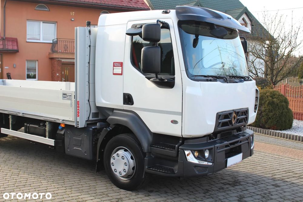 Renault / D16 / POLSKI SALON / NISKI PRZEBIEG 232 TYS KM / ŁADOWNOSC 9562 KG / ZABUDOWA SKRZYNIA 7.10 CM / WECON / Man /Volvo/Scania/ Atego/ - 10