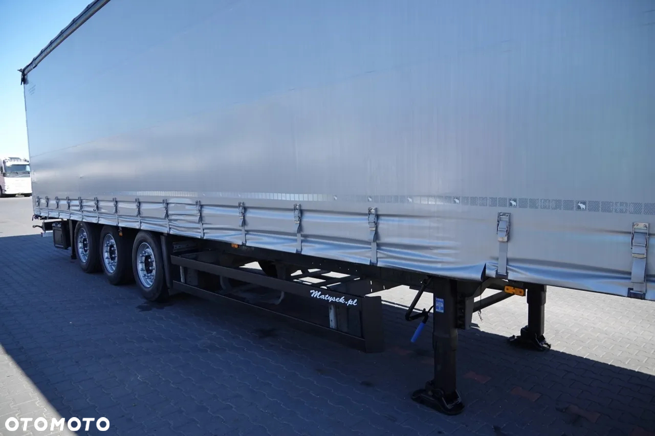 Schmitz Cargobull FIRANKA / VARIOS / 385/55 R22,5 / DACH PODNOSZONY - 9