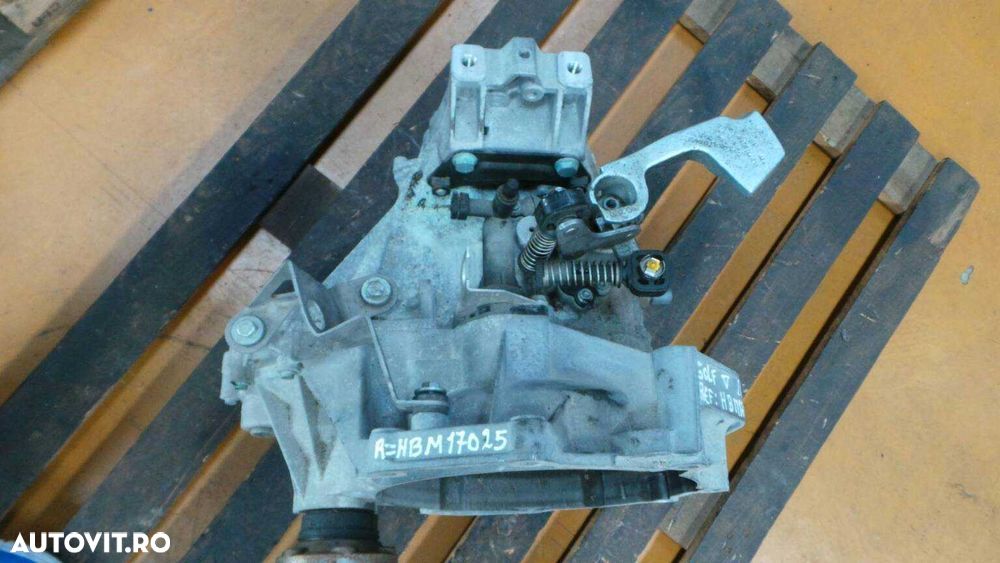 Cutie de viteze Audi; VW; Seat; Skoda; 6 Trepte - 1.4/ 1.6 FSI /TFSI - 3
