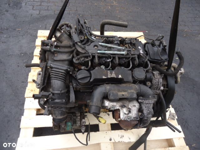 Silnik Kompletny Focus G8DA G8DB 1.6 TDCI 110KM - 2